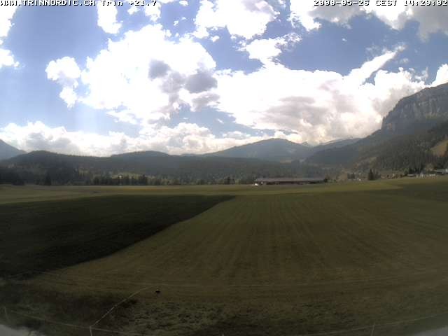 Archiv Foto Webcam Trin (nahe Flims)
