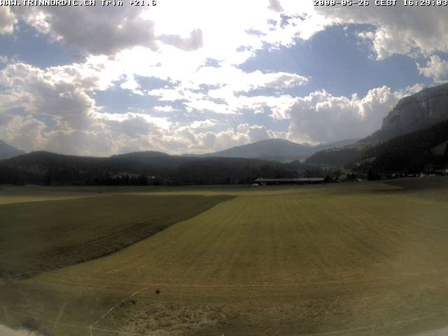 Archiv Foto Webcam Trin (nahe Flims)