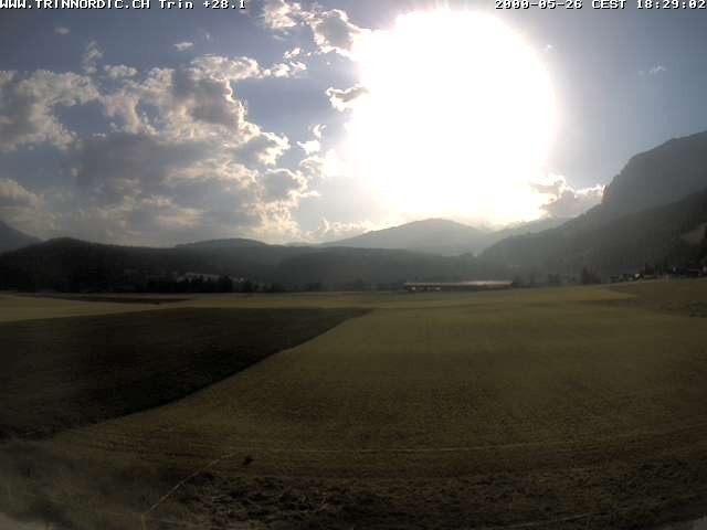 Archiv Foto Webcam Trin (nahe Flims)