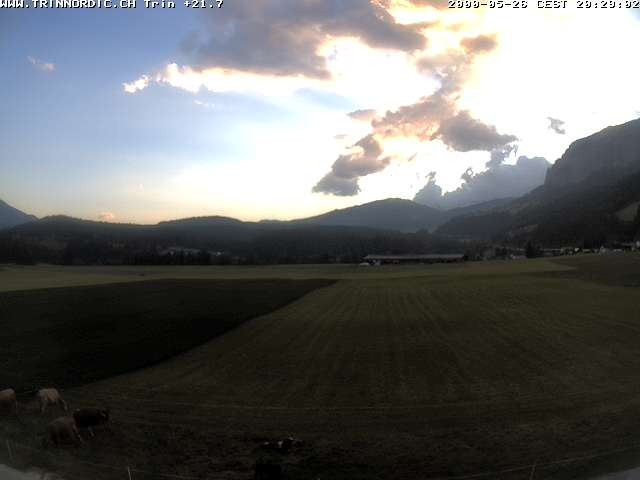 Archiv Foto Webcam Trin (nahe Flims)