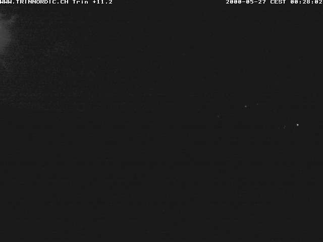 Archiv Foto Webcam Trin (nahe Flims)