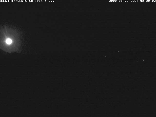Archiv Foto Webcam Trin (nahe Flims)