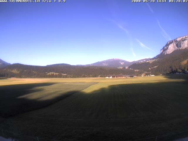 Archiv Foto Webcam Trin (nahe Flims)