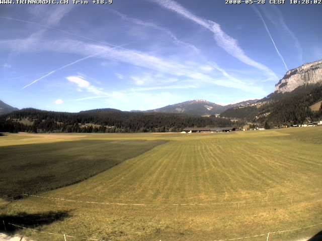 Archiv Foto Webcam Trin (nahe Flims)