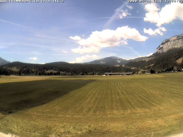 Archiv Foto Webcam Trin (nahe Flims)