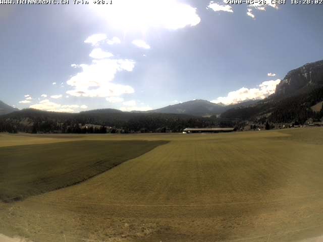 Archiv Foto Webcam Trin (nahe Flims)