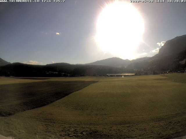 Archiv Foto Webcam Trin (nahe Flims)