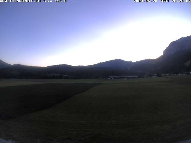 Archiv Foto Webcam Trin (nahe Flims)