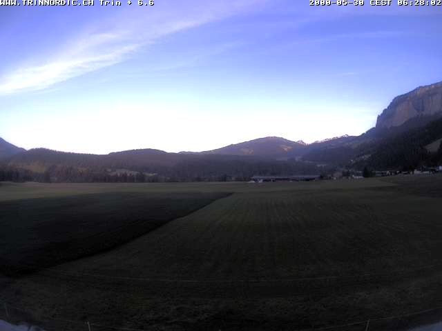 Archiv Foto Webcam Trin (nahe Flims)