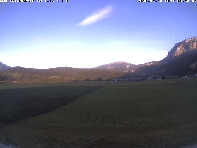 Archiv Foto Webcam Trin (nahe Flims)