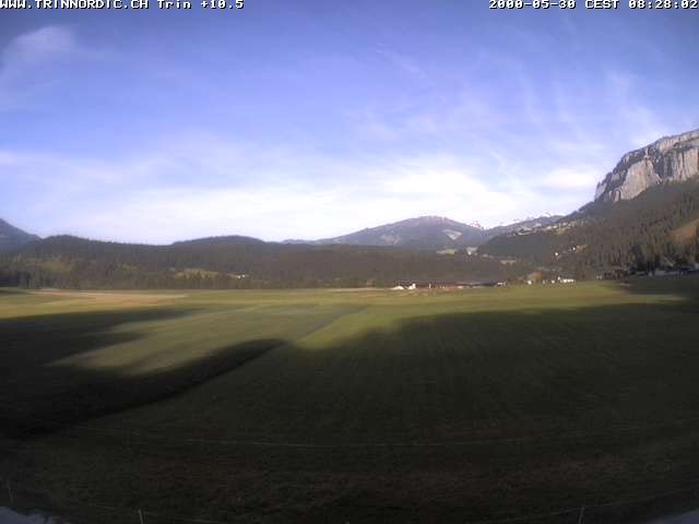Archiv Foto Webcam Trin (nahe Flims)