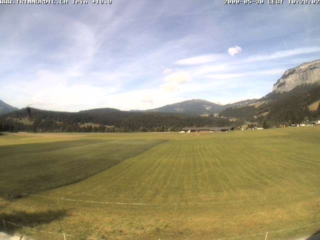 Archiv Foto Webcam Trin (nahe Flims)