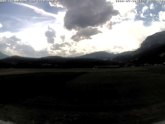 Archiv Foto Webcam Trin (nahe Flims)
