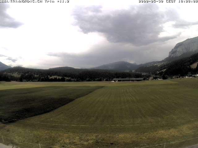 Archiv Foto Webcam Trin (nahe Flims)
