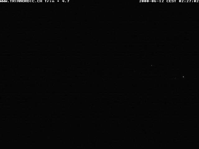 Archiv Foto Webcam Trin (nahe Flims)