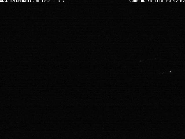 Archiv Foto Webcam Trin (nahe Flims)