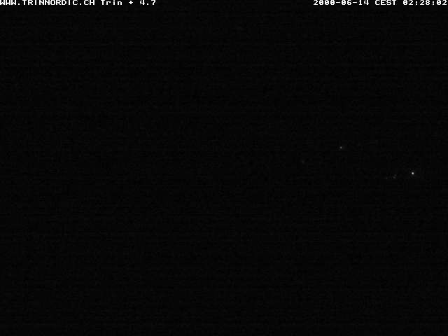 Archiv Foto Webcam Trin (nahe Flims)