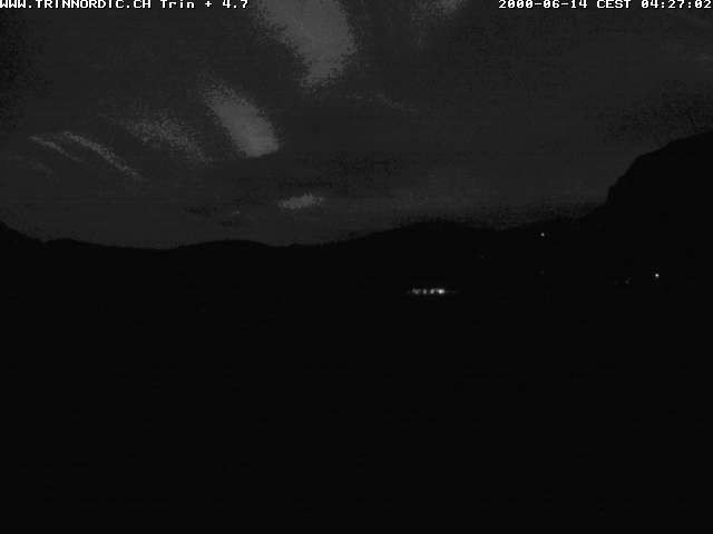 Archiv Foto Webcam Trin (nahe Flims)