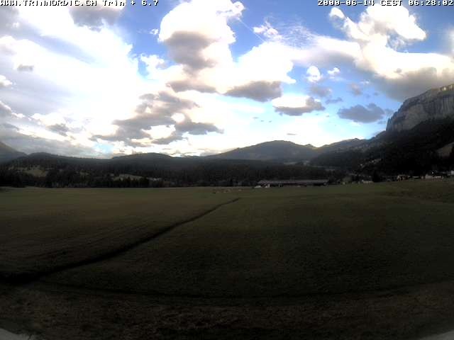 Archiv Foto Webcam Trin (nahe Flims)