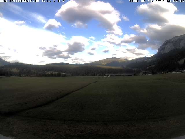 Archiv Foto Webcam Trin (nahe Flims)