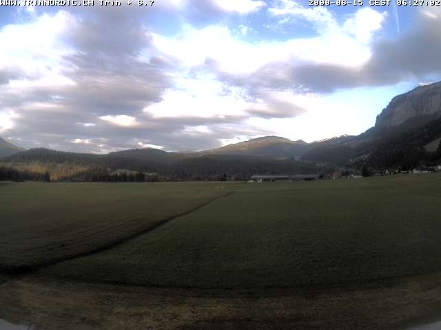 Archiv Foto Webcam Trin (nahe Flims)