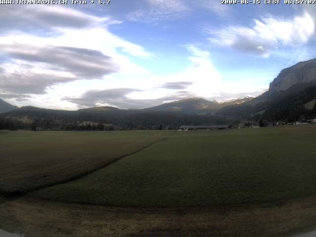 Archiv Foto Webcam Trin (nahe Flims)