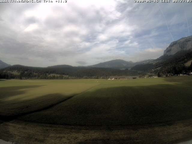 Archiv Foto Webcam Trin (nahe Flims)