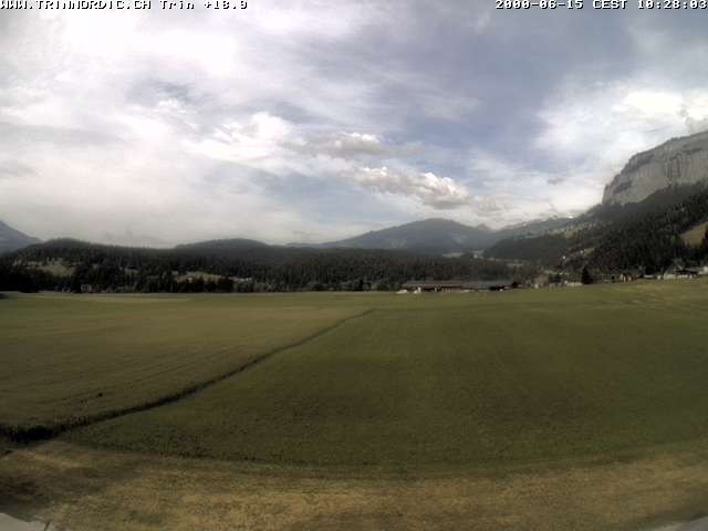 Archiv Foto Webcam Trin (nahe Flims)