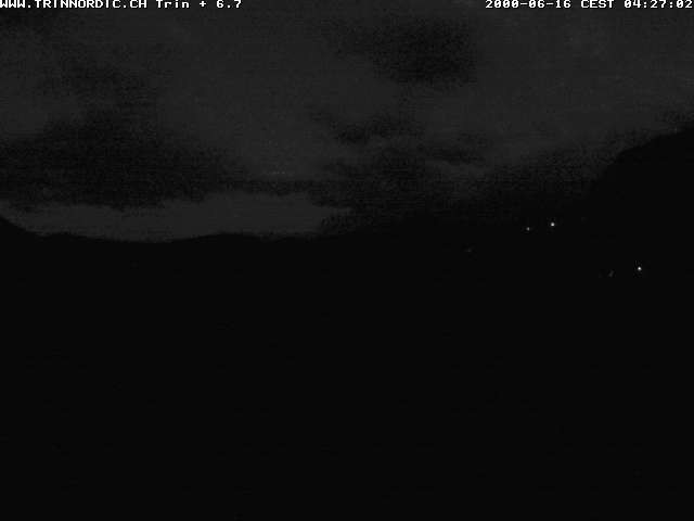 Archiv Foto Webcam Trin (nahe Flims)