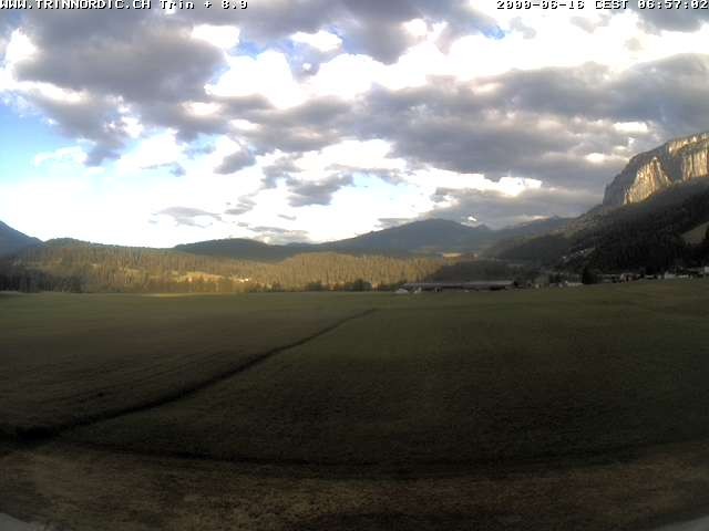 Archiv Foto Webcam Trin (nahe Flims)