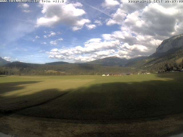 Archiv Foto Webcam Trin (nahe Flims)