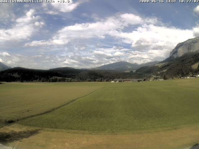 Archiv Foto Webcam Trin (nahe Flims)