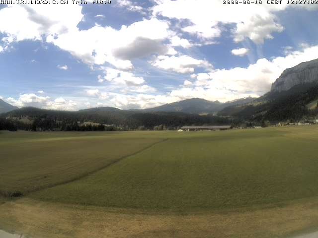 Archiv Foto Webcam Trin (nahe Flims)