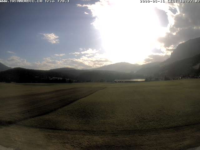 Archiv Foto Webcam Trin (nahe Flims)