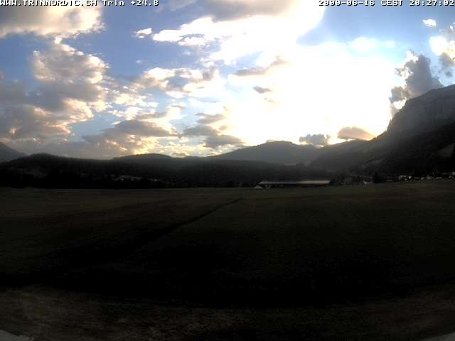 Archiv Foto Webcam Trin (nahe Flims)