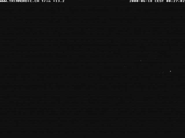 Archiv Foto Webcam Trin (nahe Flims)