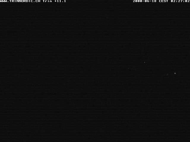 Archiv Foto Webcam Trin (nahe Flims)