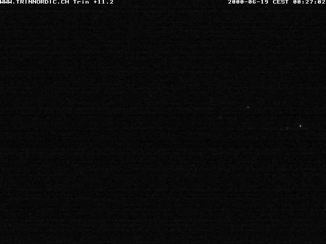 Archiv Foto Webcam Trin (nahe Flims)