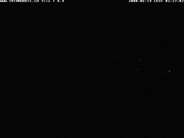 Archiv Foto Webcam Trin (nahe Flims)