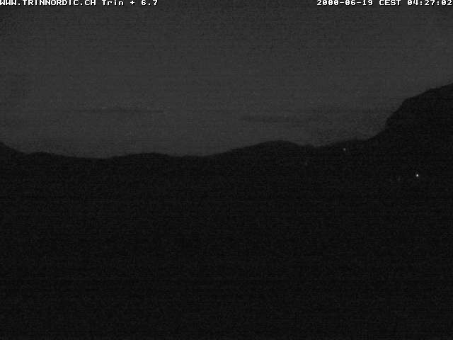 Archiv Foto Webcam Trin (nahe Flims)