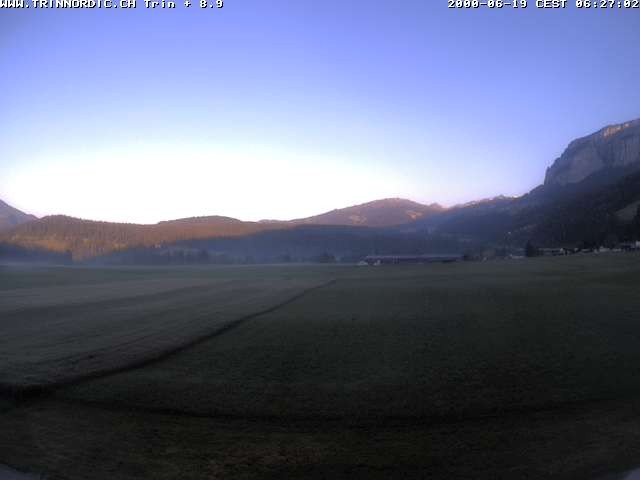Archiv Foto Webcam Trin (nahe Flims)