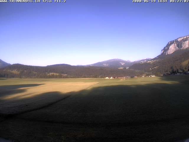 Archiv Foto Webcam Trin (nahe Flims)