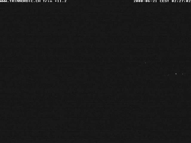 Archiv Foto Webcam Trin (nahe Flims)