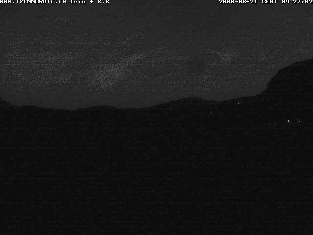 Archiv Foto Webcam Trin (nahe Flims)