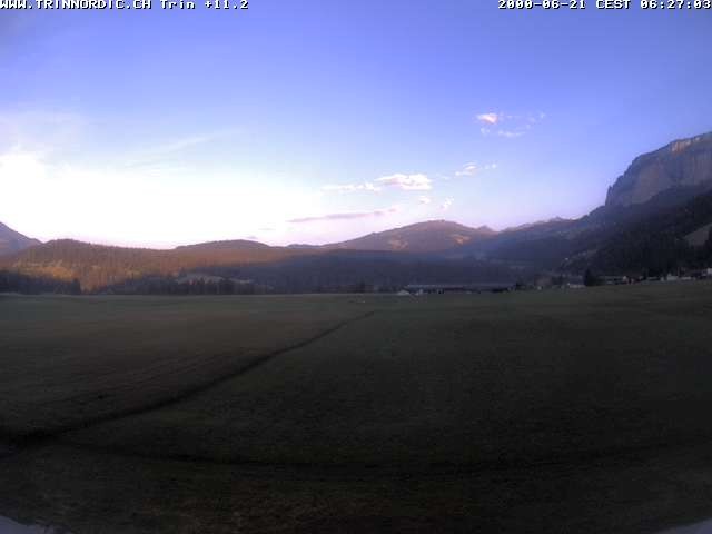 Archiv Foto Webcam Trin (nahe Flims)