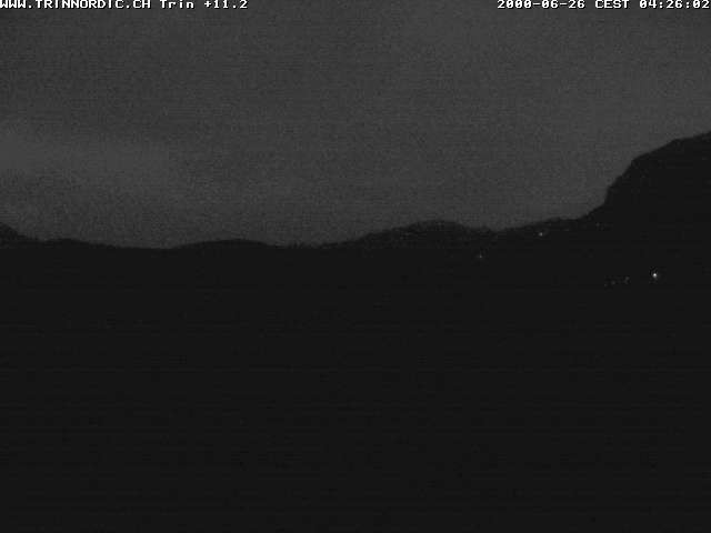 Archiv Foto Webcam Trin (nahe Flims)