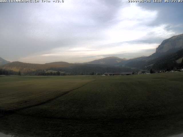 Archiv Foto Webcam Trin (nahe Flims)