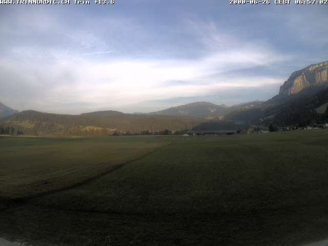 Archiv Foto Webcam Trin (nahe Flims)