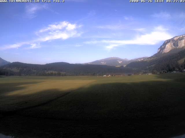 Archiv Foto Webcam Trin (nahe Flims)