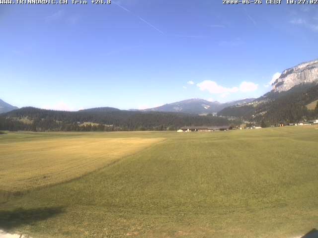 Archiv Foto Webcam Trin (nahe Flims)